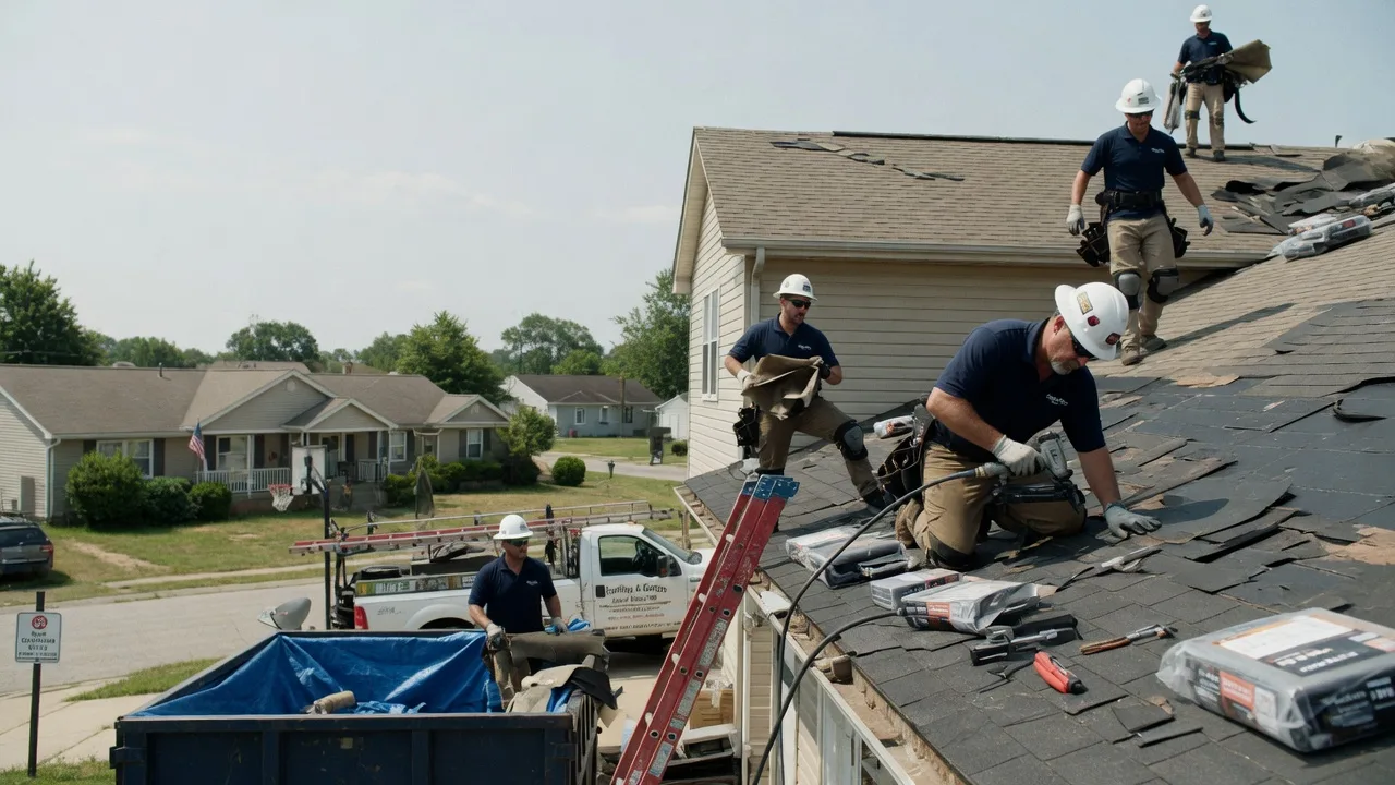 Roof Replacement in Guide Rock, NE near me